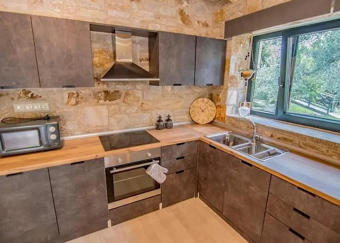 Kastro Stone House Feriehus Skala Potamia (Thasos)