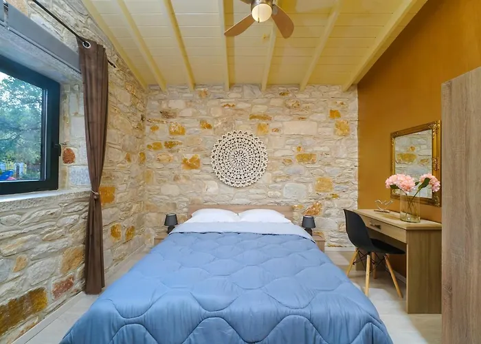 Kastro Stone House * Skala Potamia (Thasos)