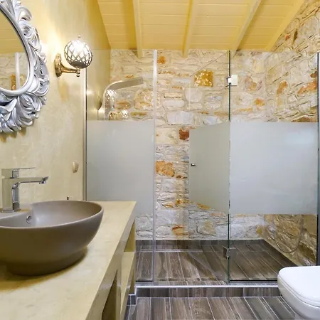 Kastro Stone House Semesterbostad Skala Potamia (Thasos)