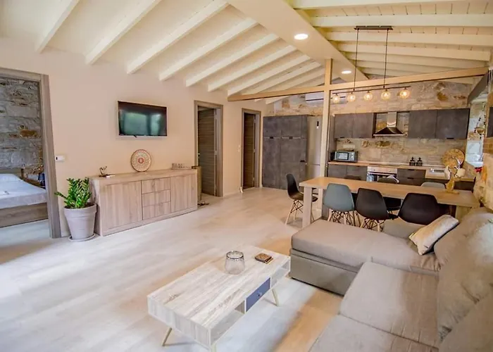 Σπίτι διακοπών Kastro Stone House *