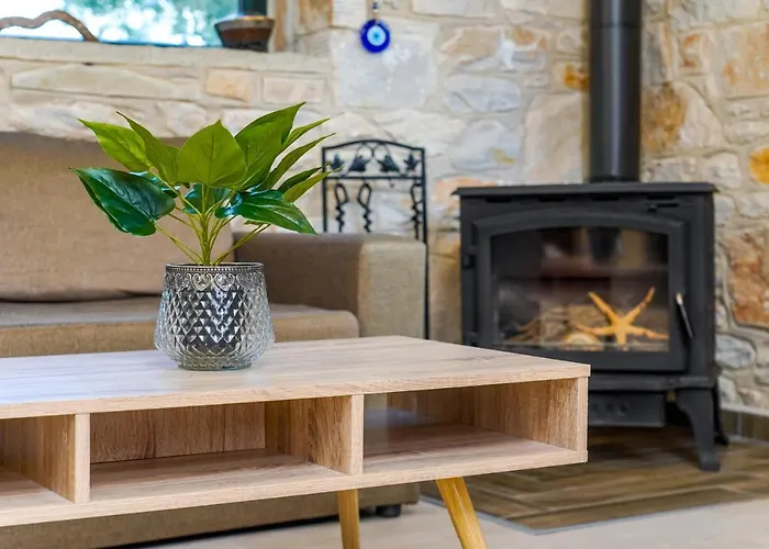 Kastro Stone House Σπίτι διακοπών Σκάλα Ποταμιάς